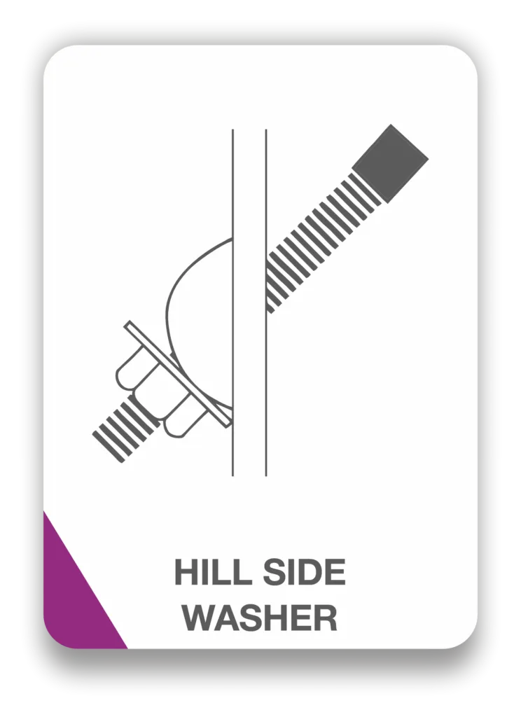 HILL SIDE WASHER